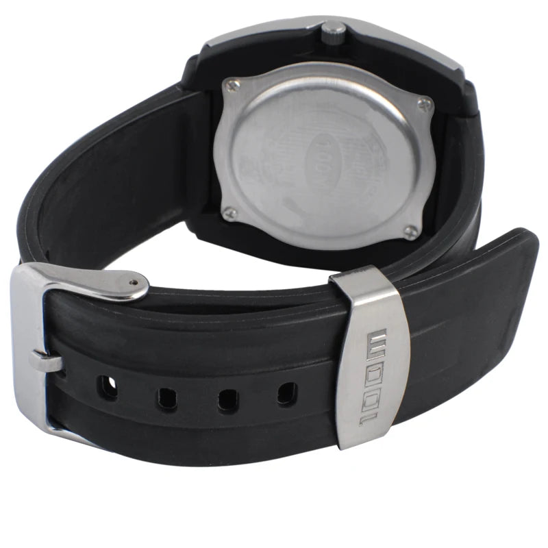 Personality Men Sports Watchs Waterproof 100M Swimming Diving Wristwatch Montre Homme Relojes Hombre Luminous Quartz ZB