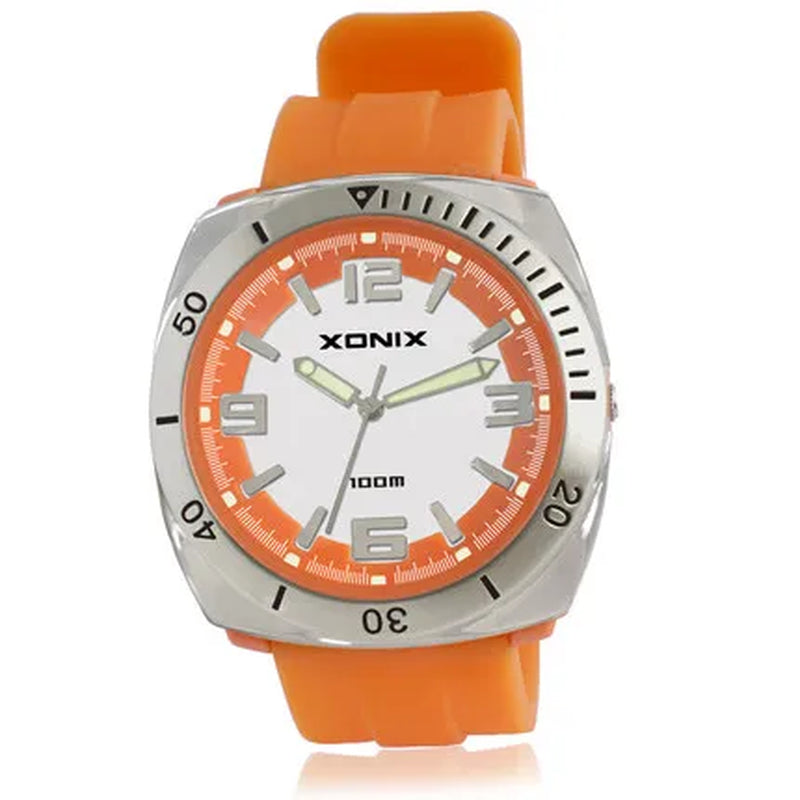 Personality Men Sports Watchs Waterproof 100M Swimming Diving Wristwatch Montre Homme Relojes Hombre Luminous Quartz ZB